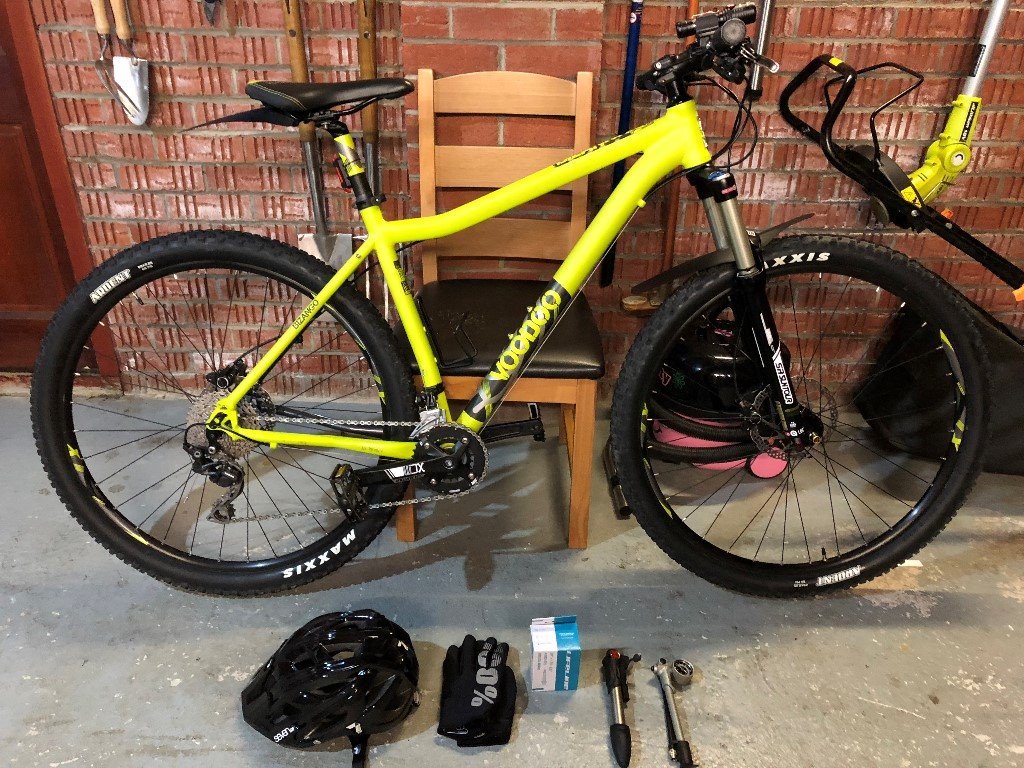 voodoo bizango mudguards